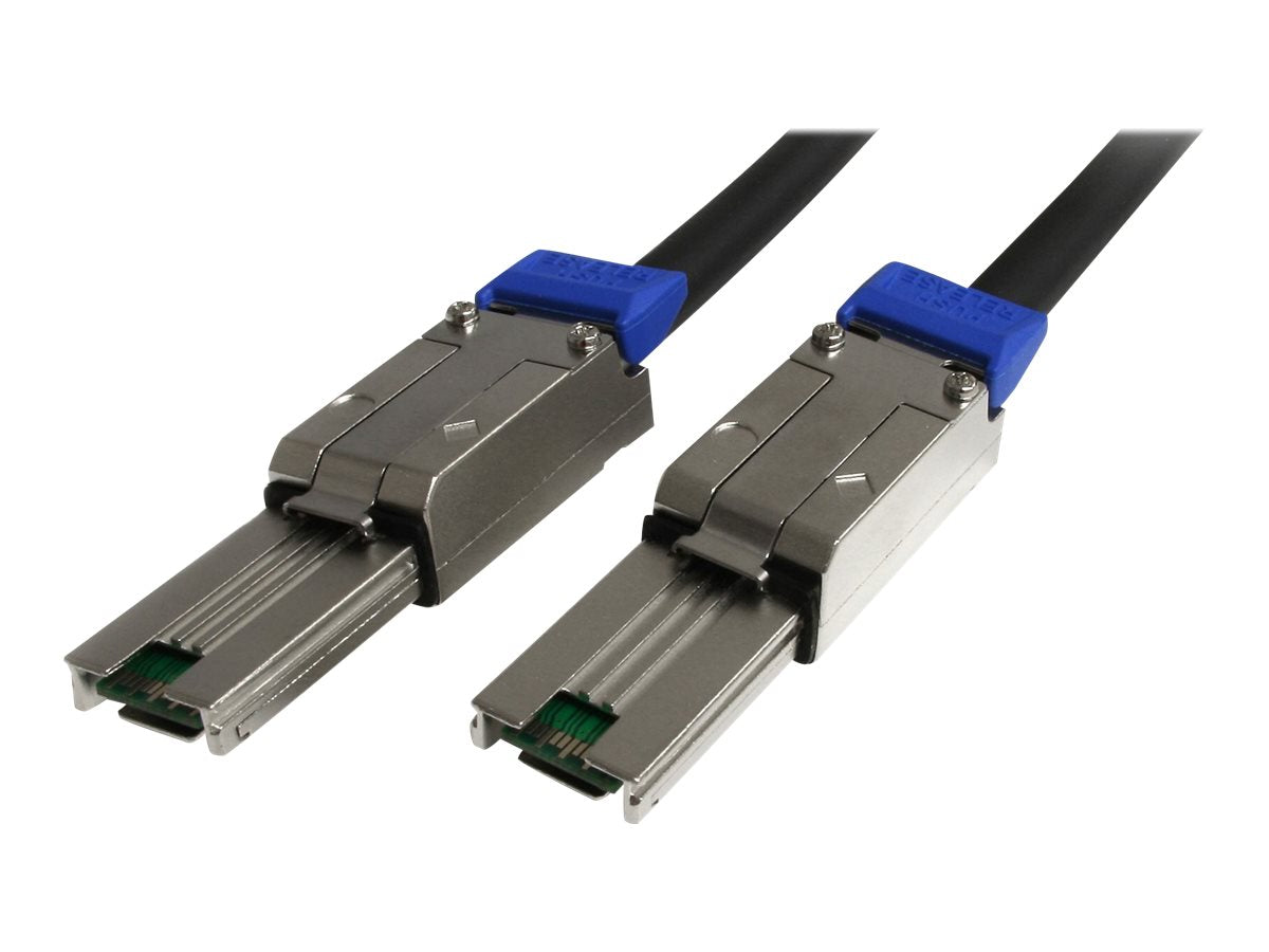 STARTECH.COM SAS Kabel extern SFF-8088 to SFF-8088 Mini SAS Kabel 1m Vorderansicht