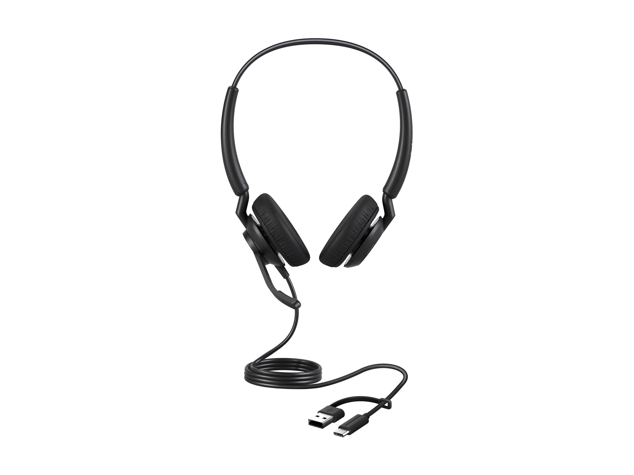 JABRA Engage 40 Inline Link Stereo USB C/A UC Detailansicht
