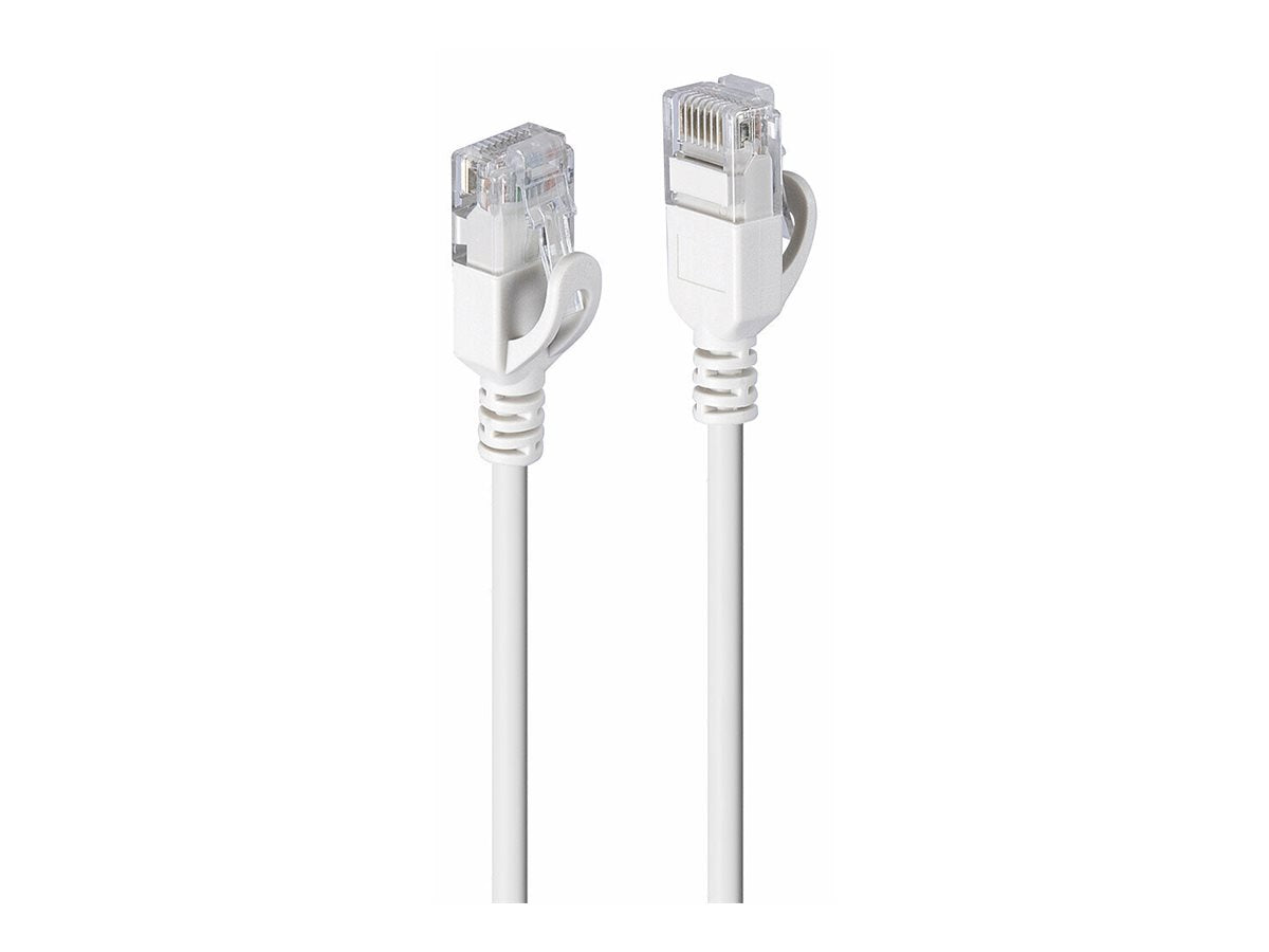 LINDY 5m Cat.6A U/UTP Ultra Slim Netzwerkkabel grau - Verpackung