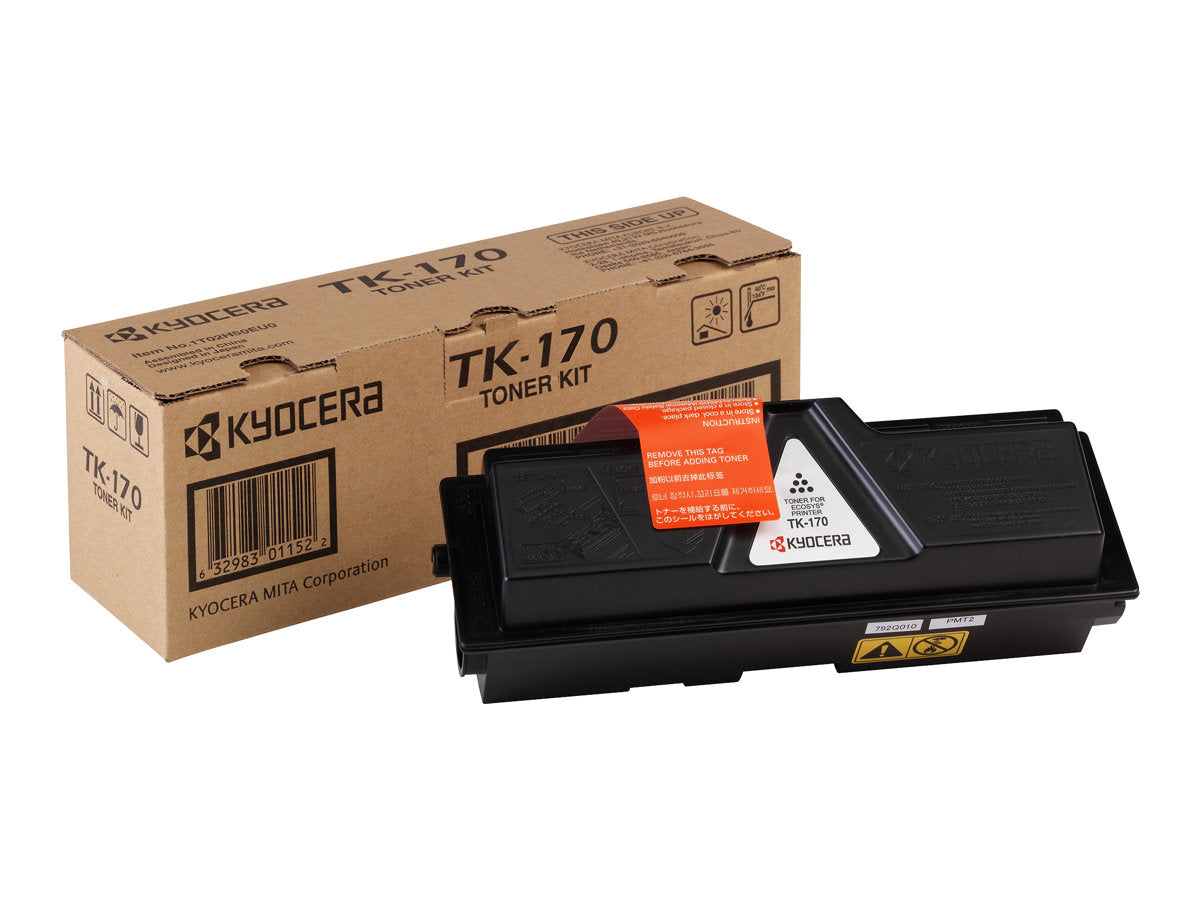 KYOCERA TK-170 Toner schwarz Vorderansicht