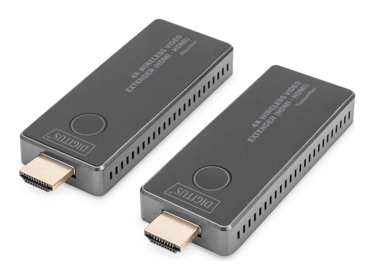 DIGITUS 4K Wireless HDMI Extender Set 30m - Vorderansicht