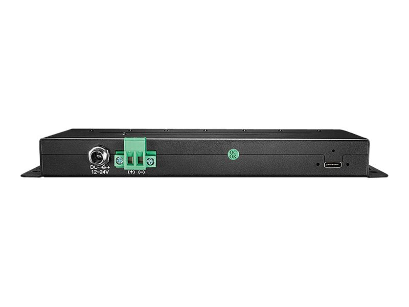 LINDY 7 Port USB 3.1 Gen 2 Metall Hub Verpackung