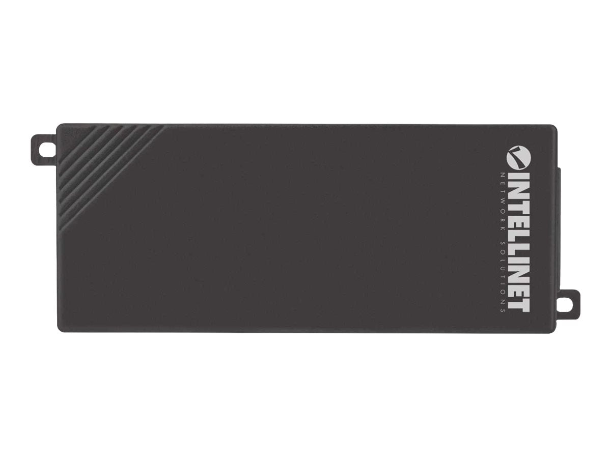 INTELLINET Gigabit PoE+ Injektor Vorderansicht