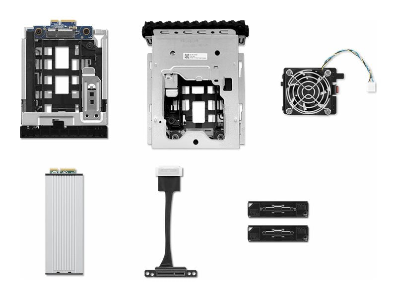 LENOVO ThinkStation Front Access Storage Enclosure für M.2 SSD - P5/P7 Vorderansicht