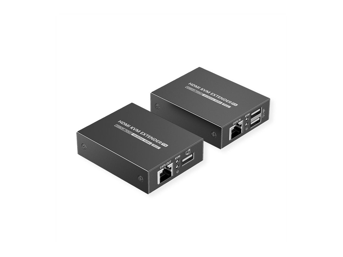 VALUE KVM Verlängerung über Kat.6/6A HDMI 4K30 max. 40m - Detailansicht