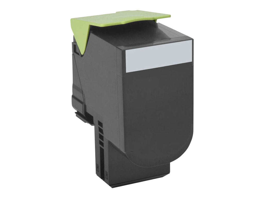 LEXMARK 802HK Toner schwarz Vorderansicht