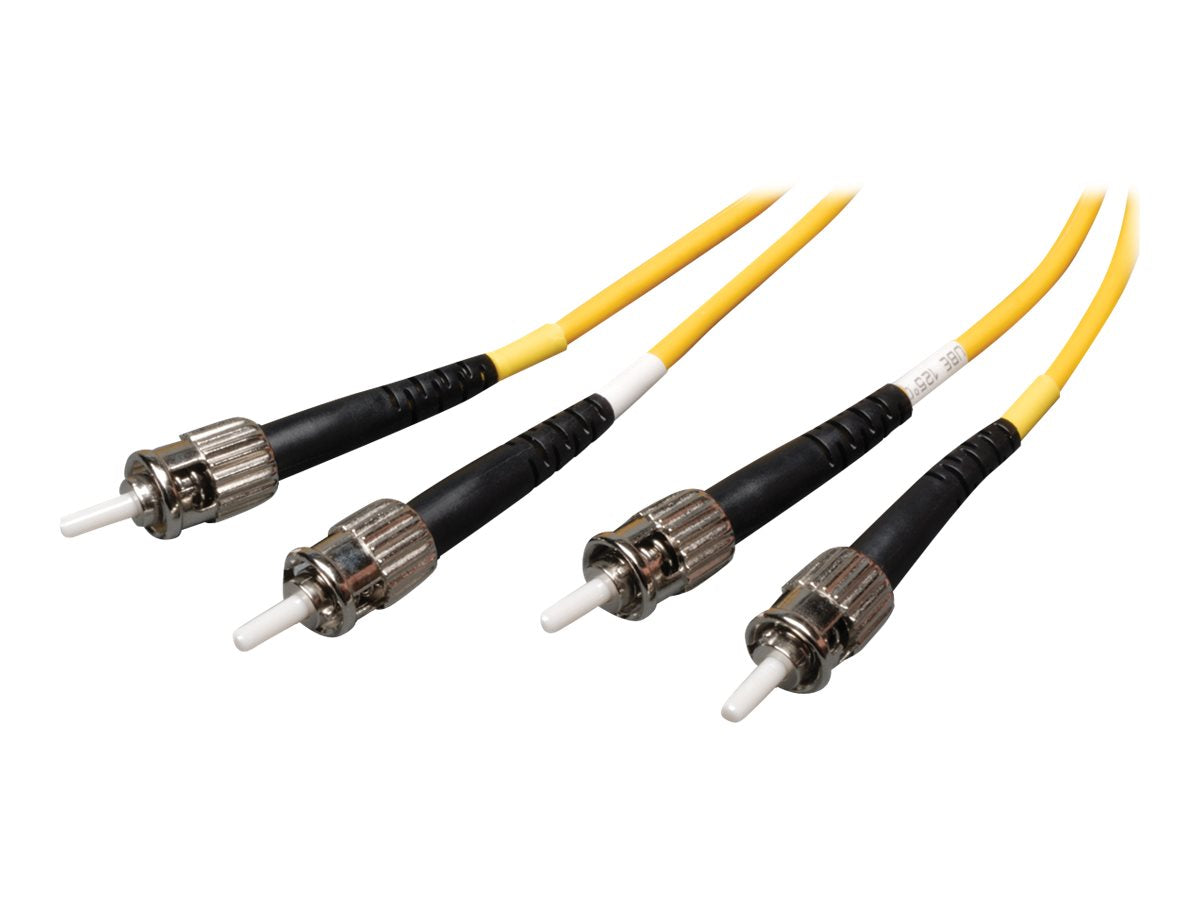 EATON TRIPPLITE Duplex Singlemode 9/125 Fiber Patch Cable ST/ST 1M - Vorderansicht