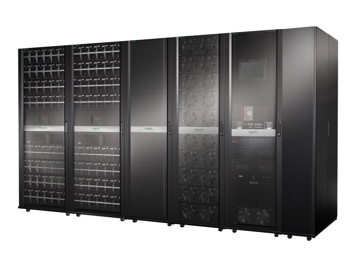 Vorderansicht der APC Symmetra PX 250kW USV