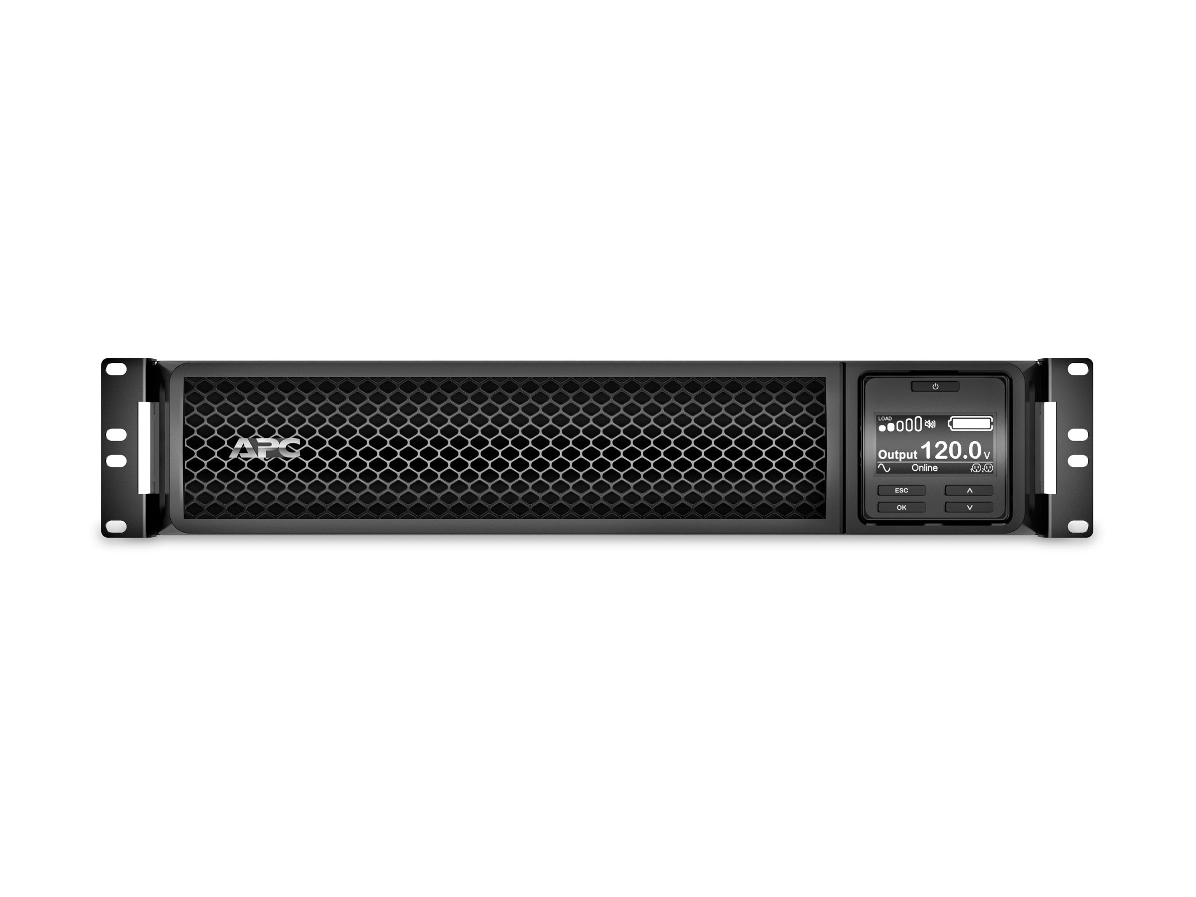 APC Smart-UPS SRT 1500VA RM Detailansicht