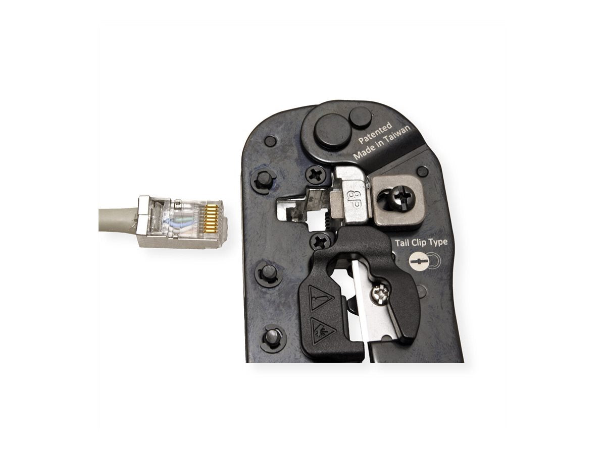 VALUE Crimpzange RJ45 8P8C Verpackung