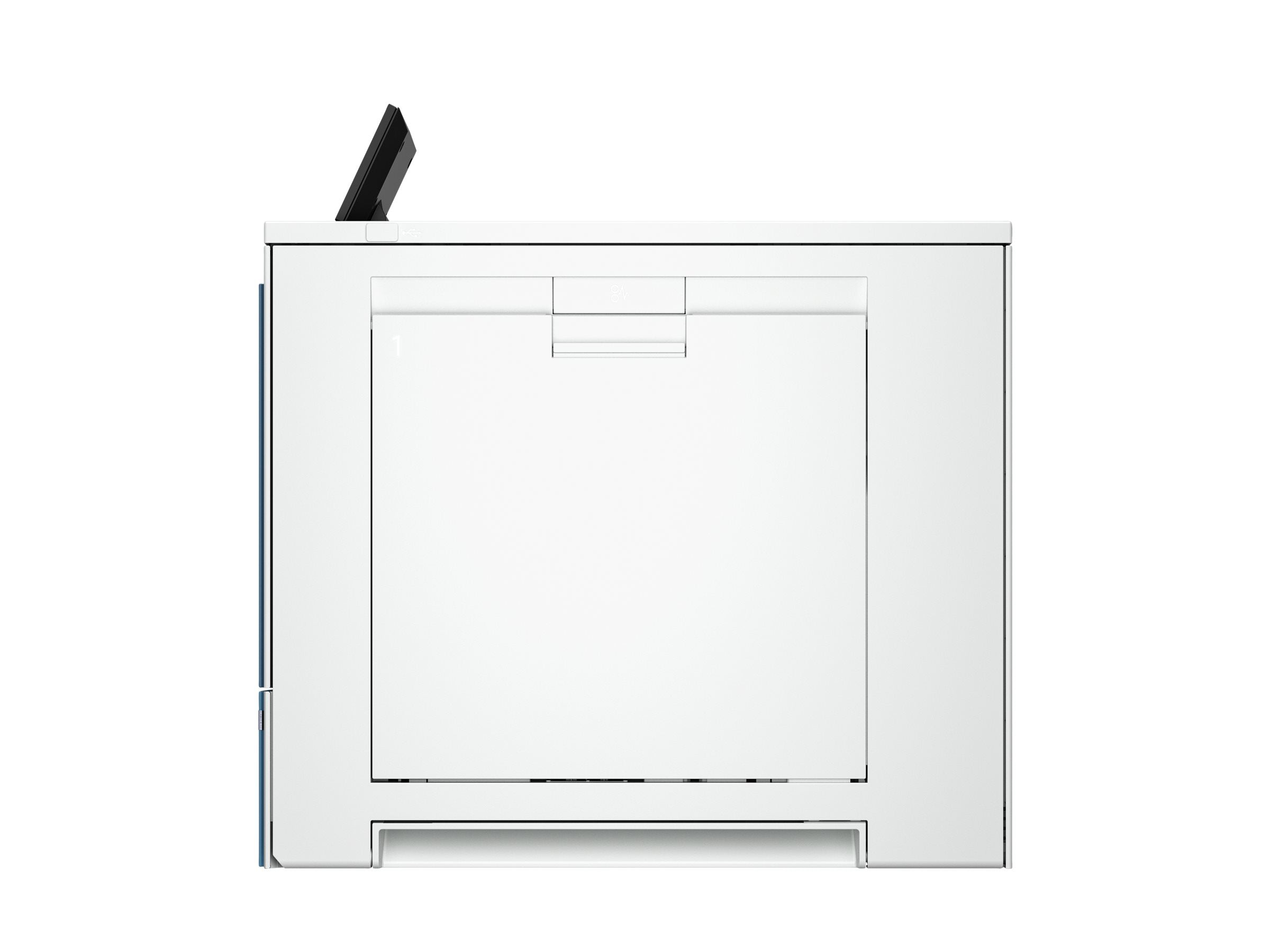 HP Color LaserJet Enterprise 6701dn Drucker Rückansicht