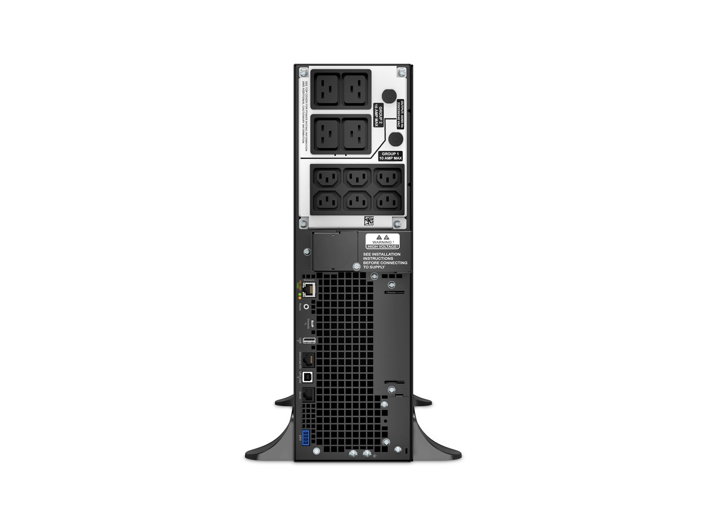 APC Smart-UPS SRT 5000VA UPS Rack Detailansicht