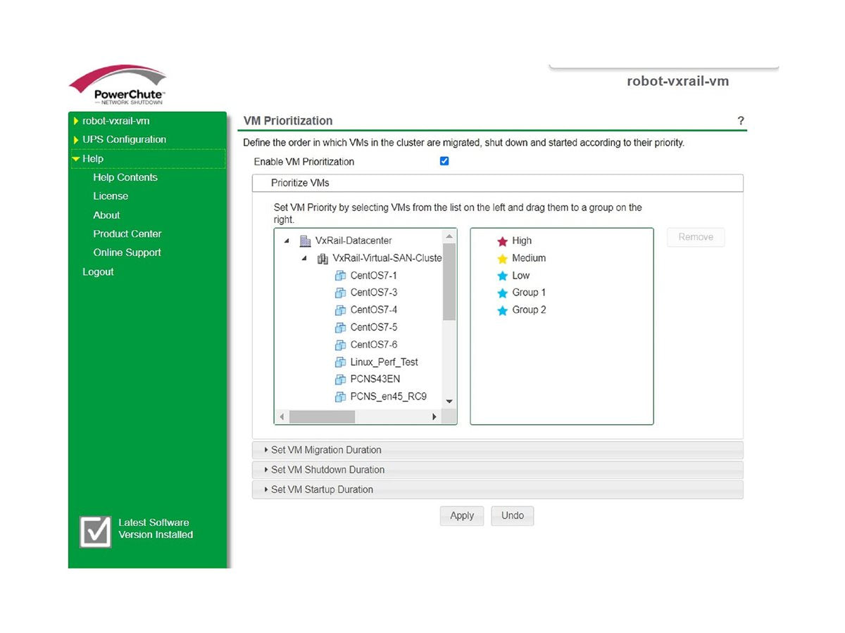 APC PowerChute Network Shutdown Verpackung