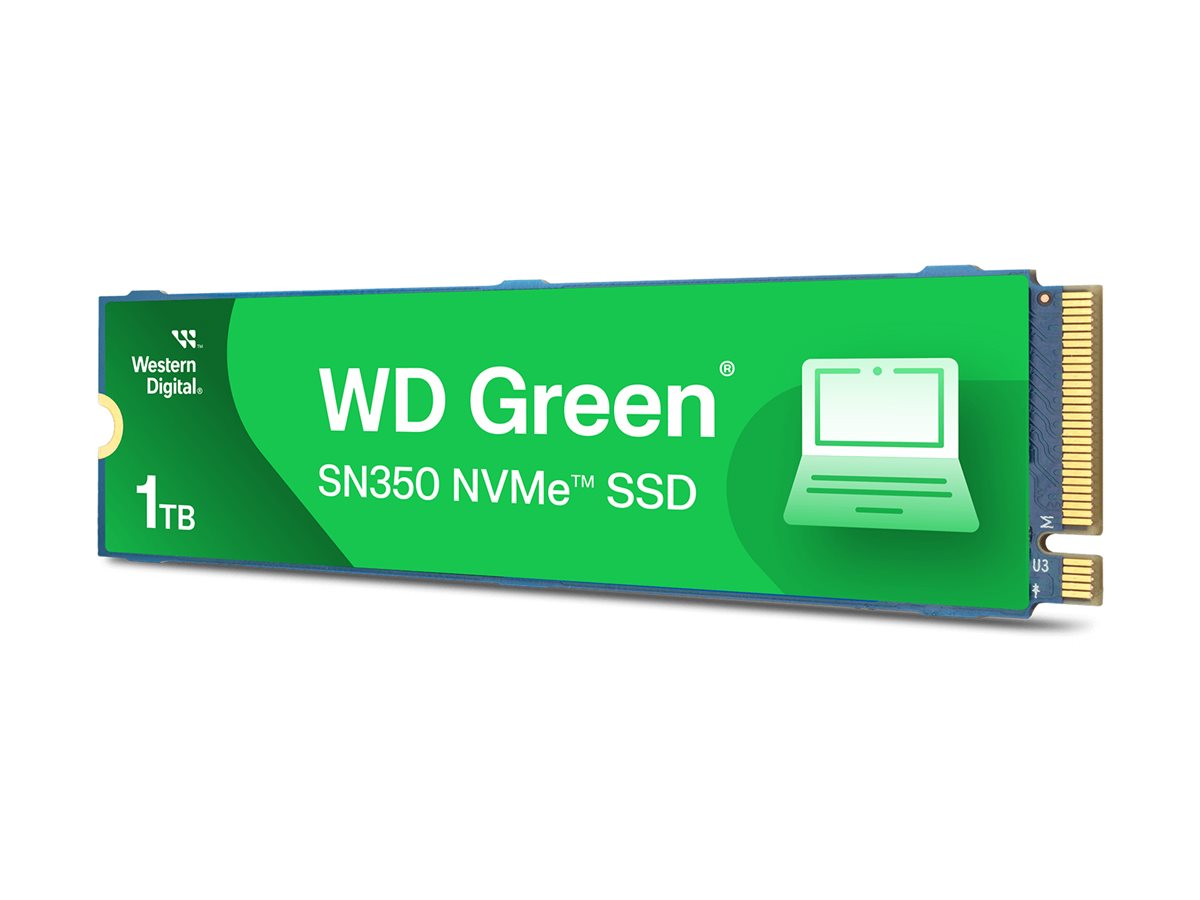 WD Green SN350 NVMe SSD 1TB Verpackung