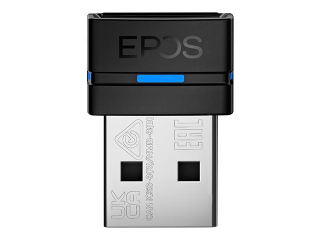 EPOS BTD 800a USB-A Bluetooth Dongle Vorderansicht