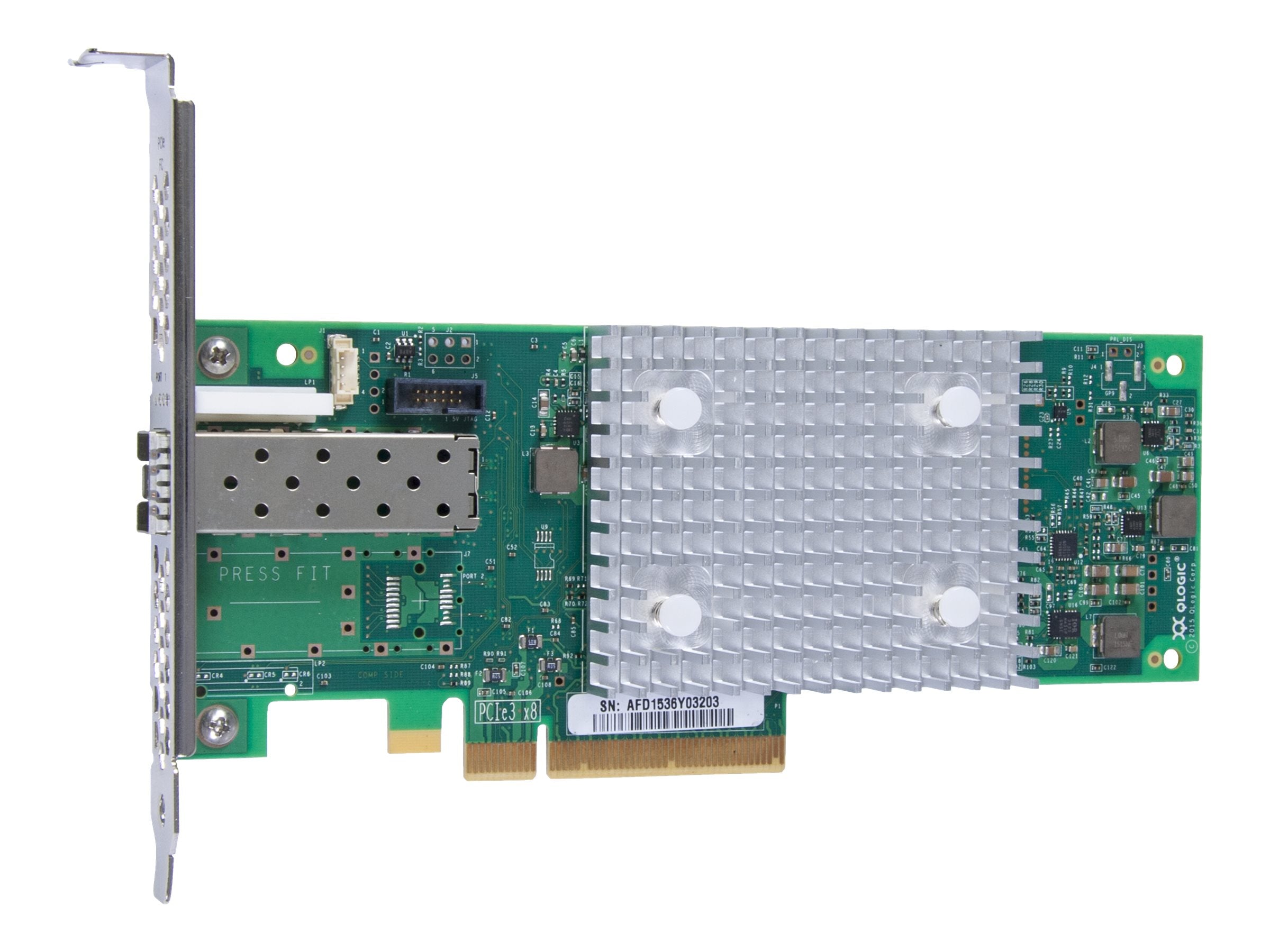 FUJITSU FC Controller EP QLE2690 1x16Gbit/s Vorderansicht