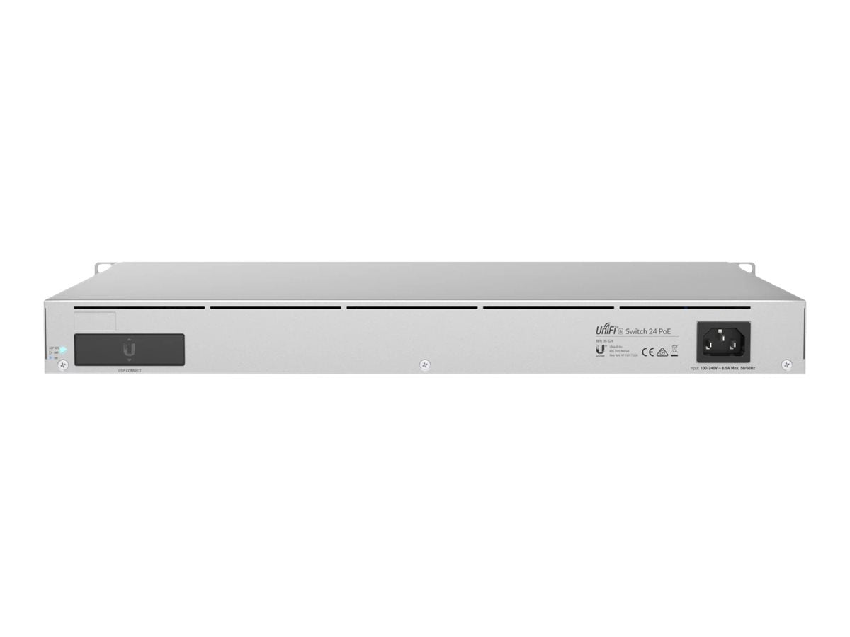 UBIQUITI USW-ENTERPRISE-24-POE 400W Switch Detailansicht