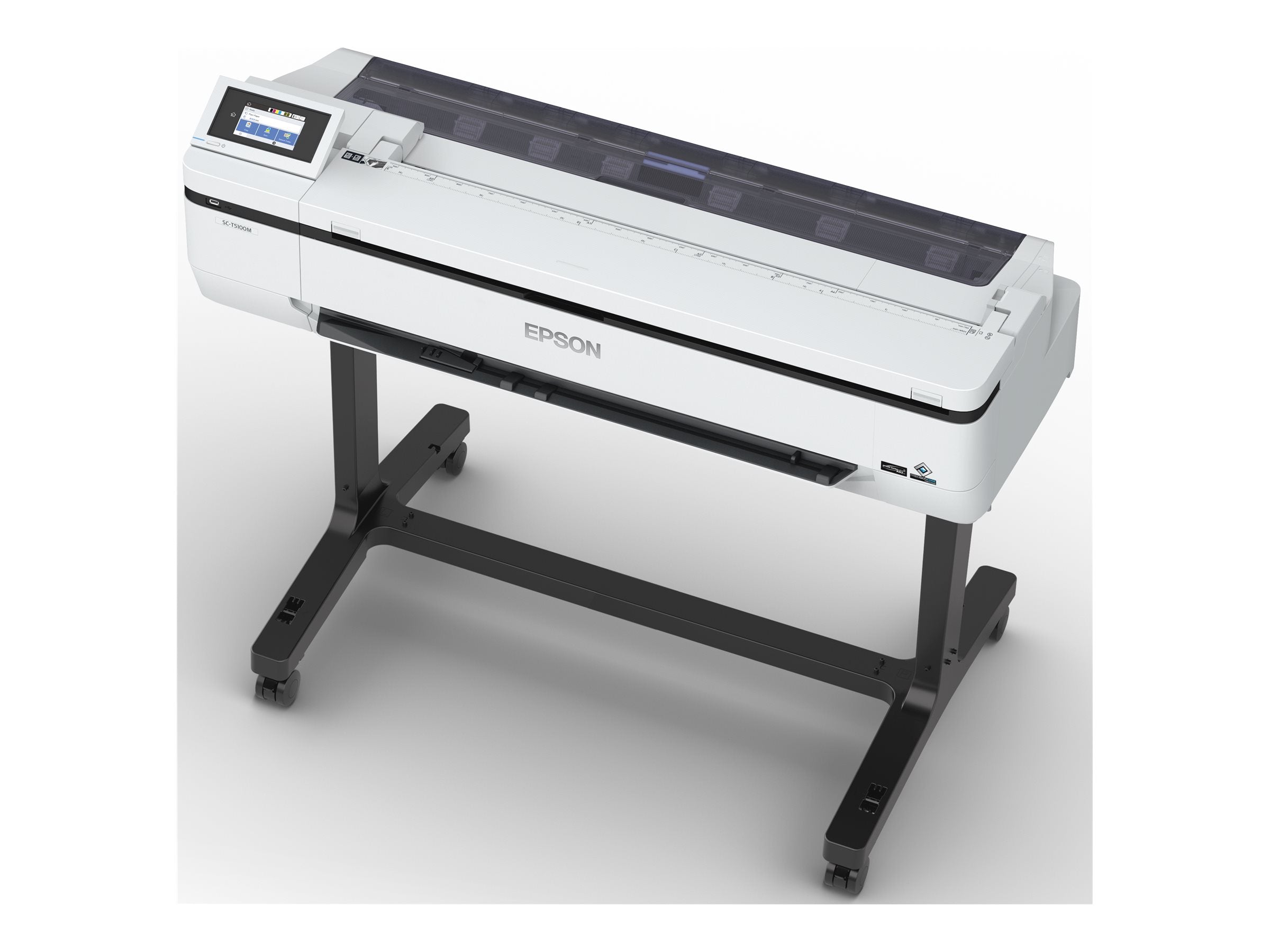 EPSON SureColor SC-T5100M Detailansicht der Bedienelemente