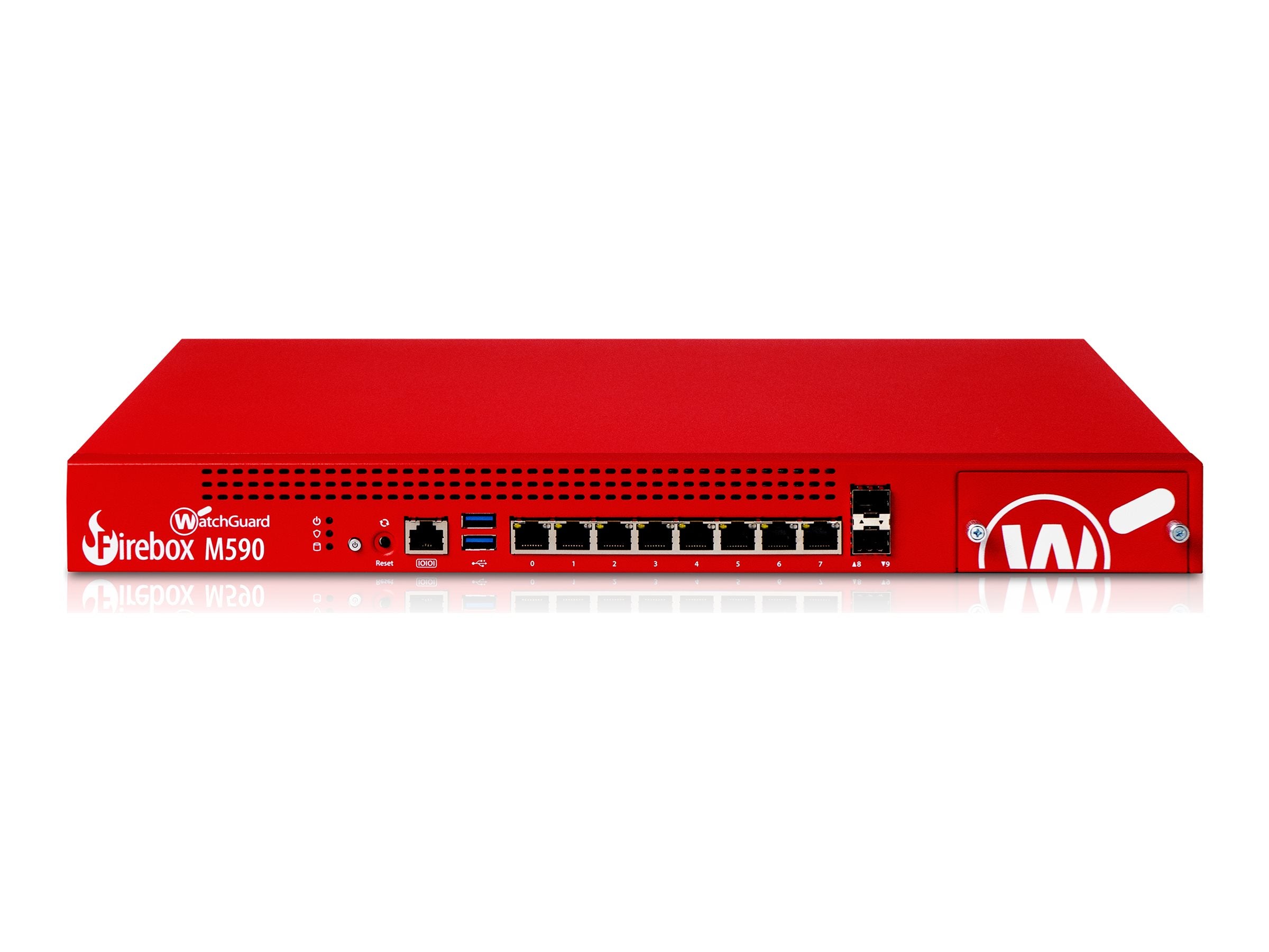 WATCHGUARD Firebox M590 Appliance Only - Vorderansicht