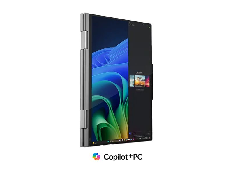 LENOVO ThinkPad X1 2-in-1 G10 Notebook Seitenansicht