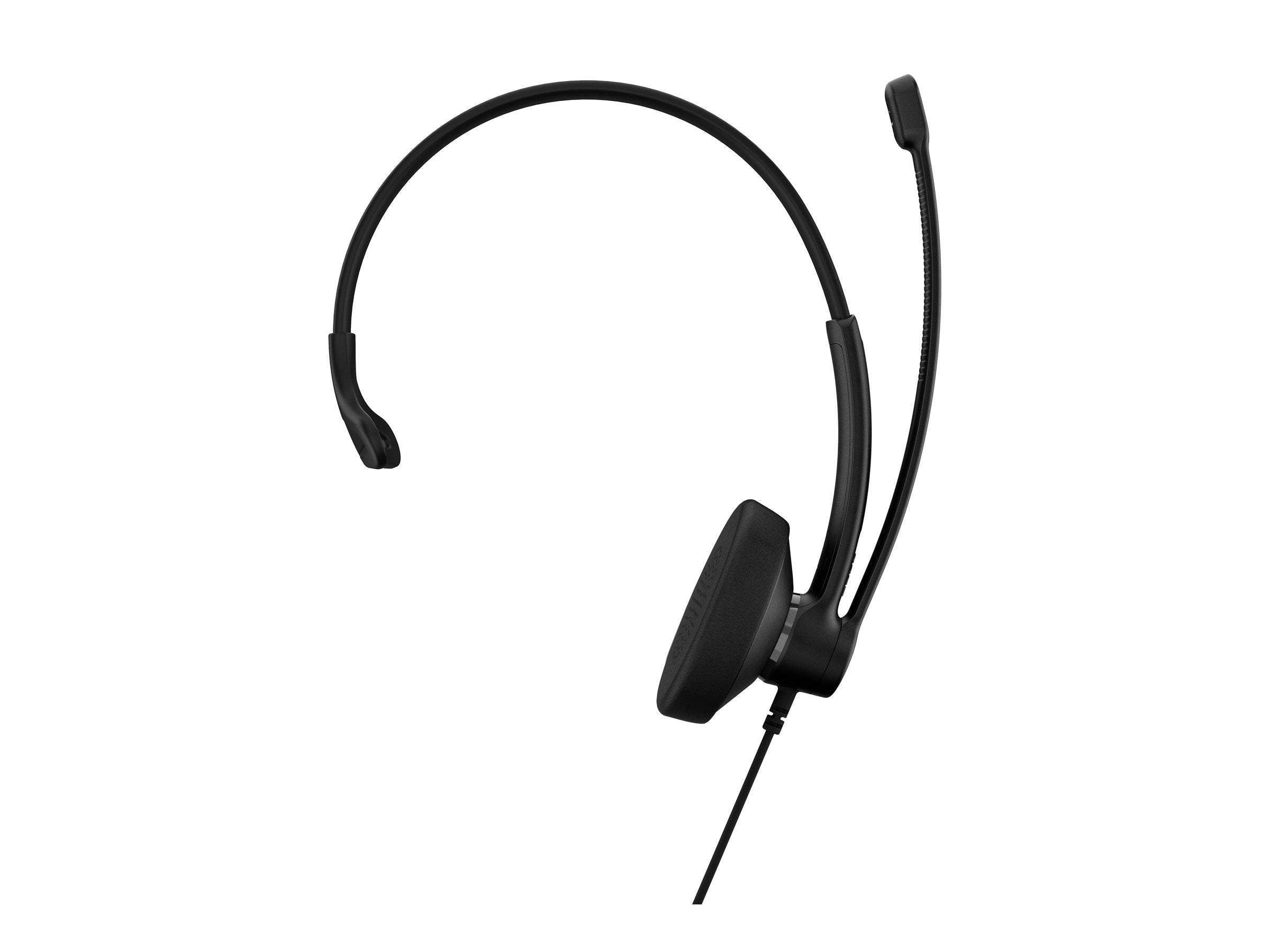 EPOS IMPACT 100 MS Mono USB-C+A Headset Seitenansicht