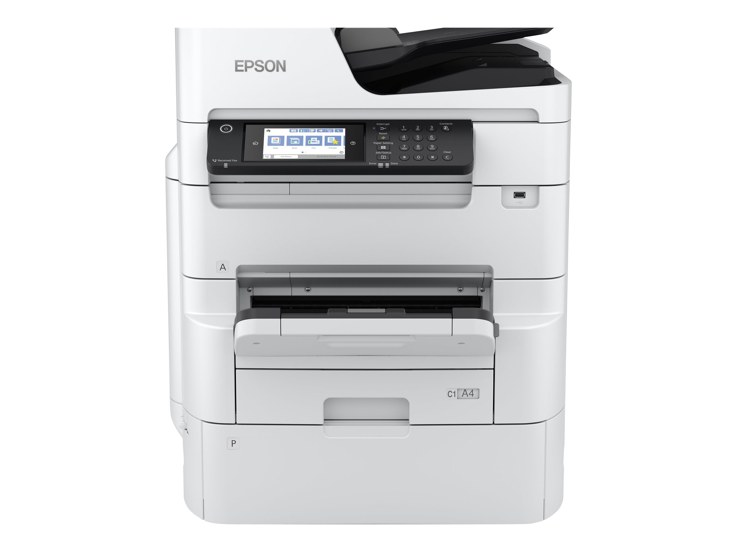 EPSON WorkForce Pro RIPS WF-C879R Vorderansicht