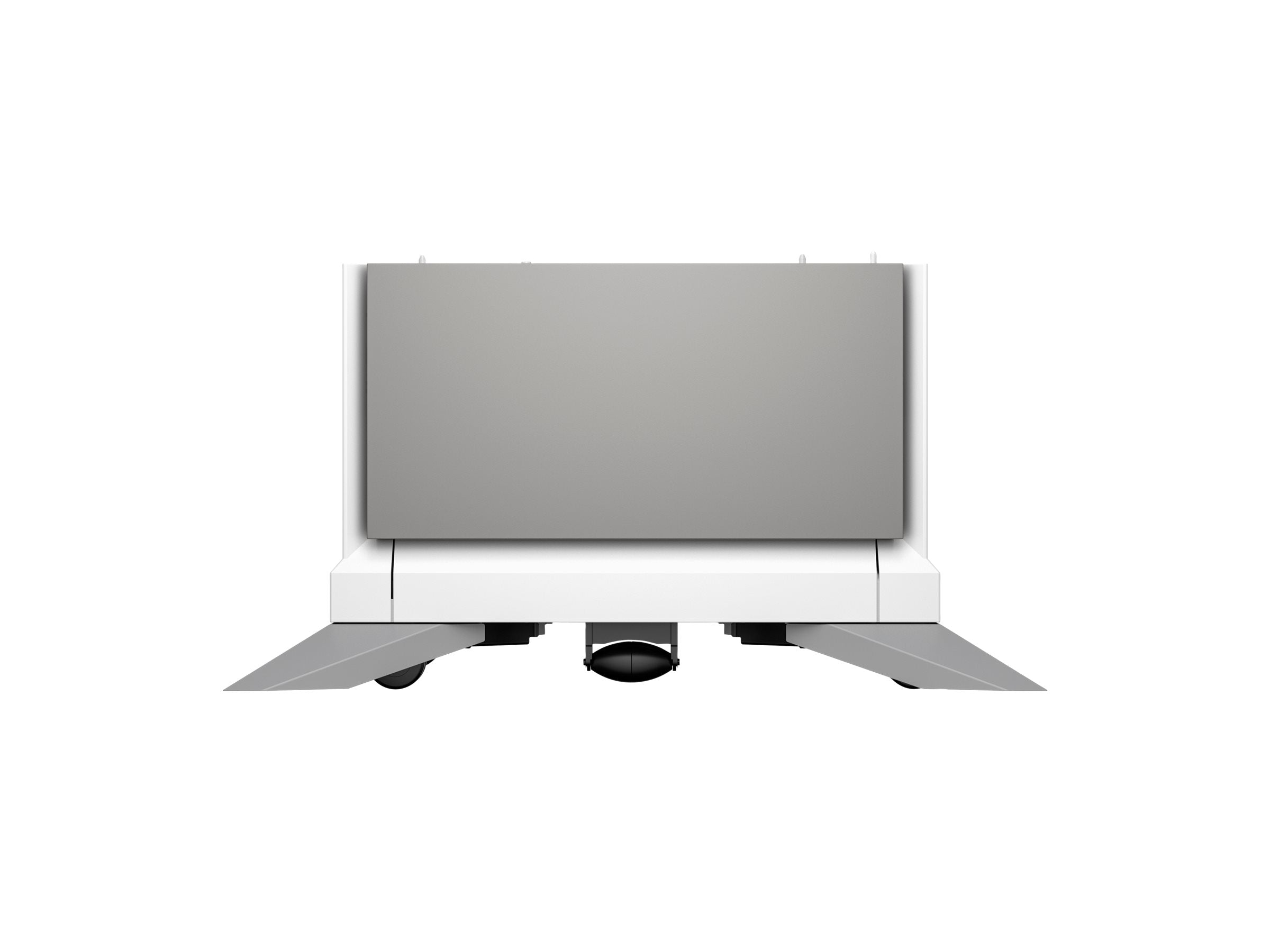 HP Clr LJ Gray 2100 Sht HC Tray/Stand Verpackung