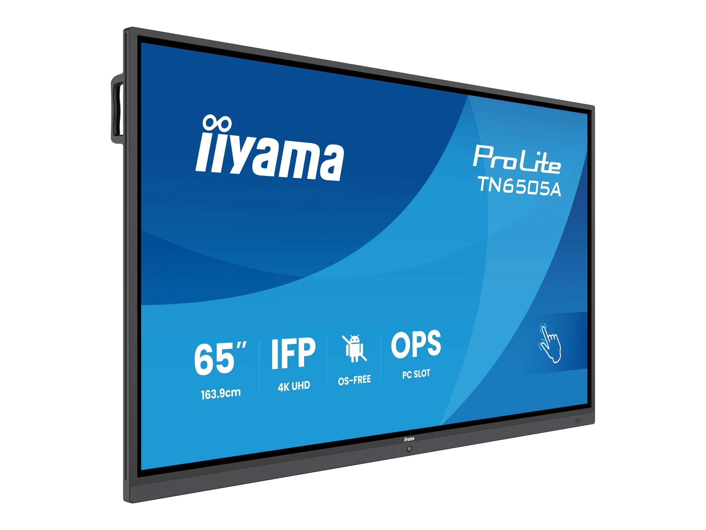 IIYAMA TN6505A-B1AG 65Zoll LCD-Display Seitenansicht