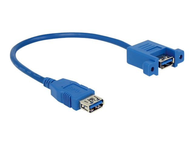 DELOCK Kabel USB 3.0 A Buchse Verpackung