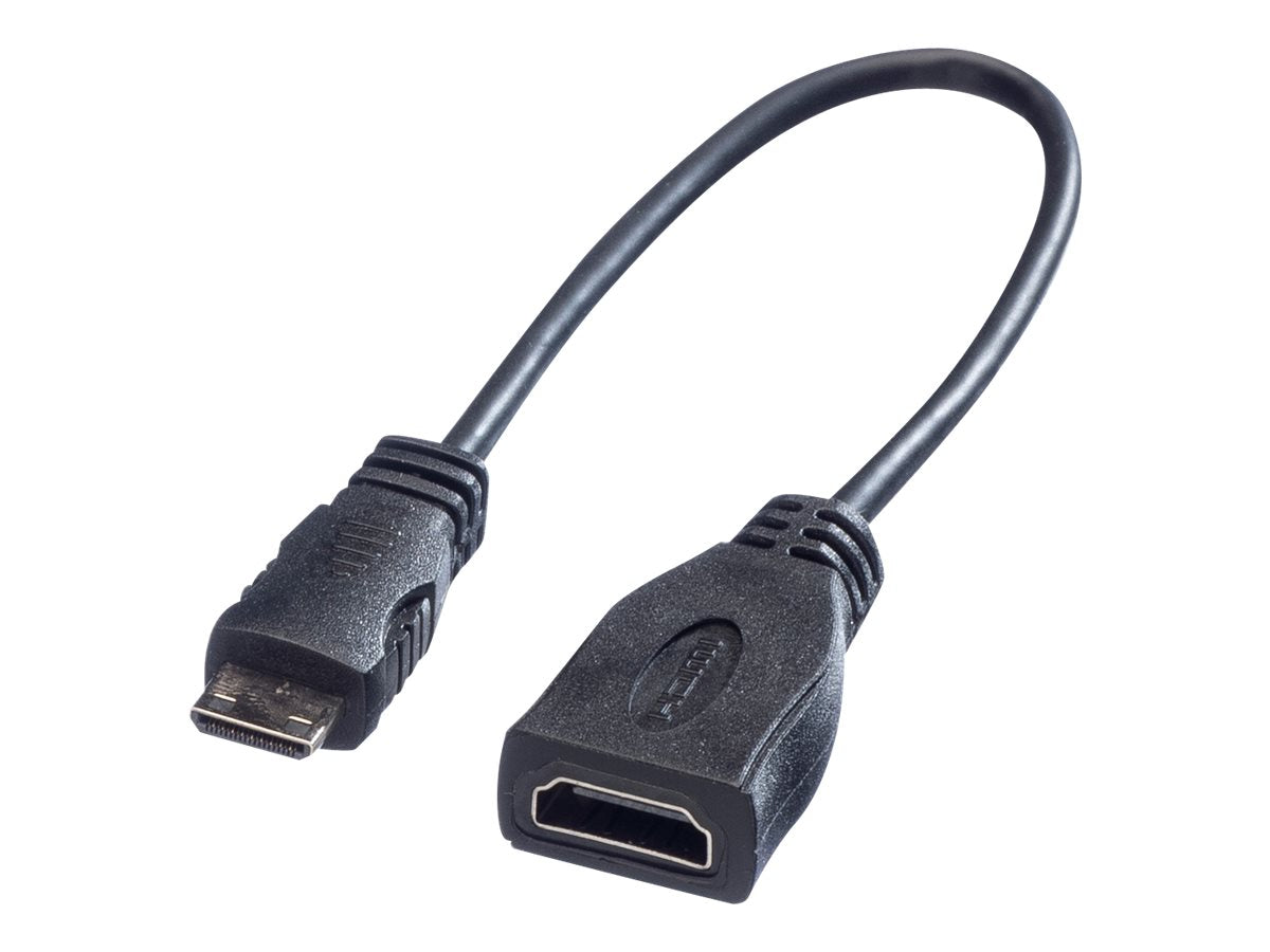 ROLINE HDMI High Speed Kabel mit Ethernet - Detailansicht