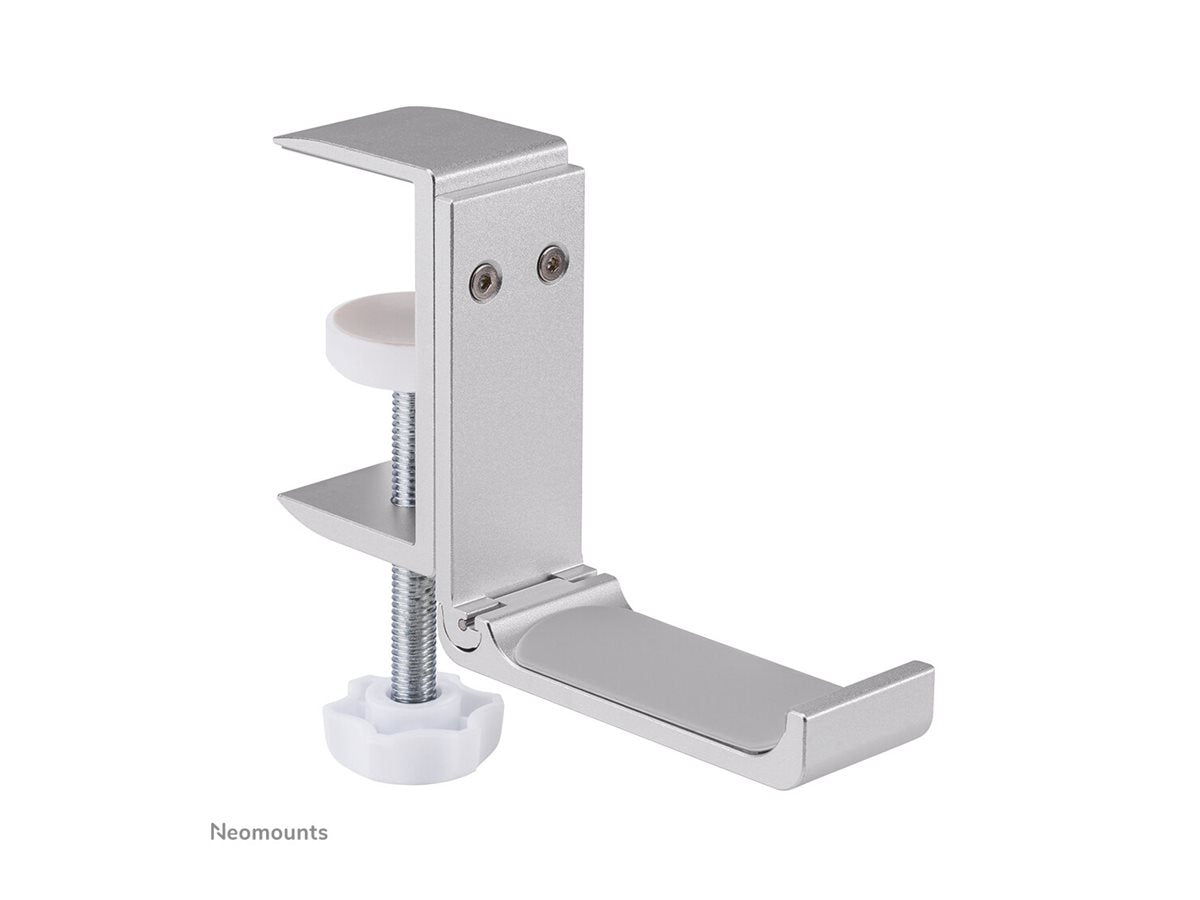 NEOMOUNTS Headphone Holder Clamp mounted aluminum - Detailansicht