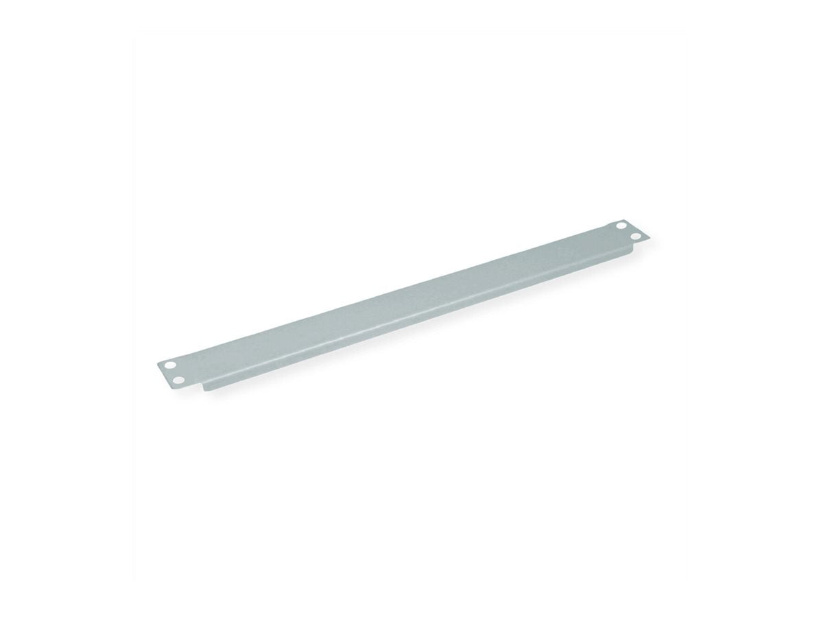 VALUE 48,26cm 19Zoll-Blindplatte 1 HE grau - Verpackung