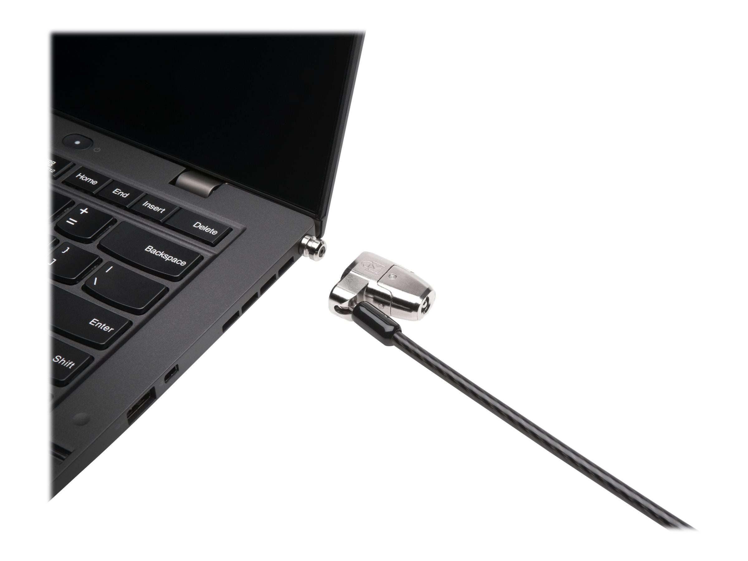 KENSINGTON ClickSafe 2.0 L-Keyed Lock Schliesssystem Anwendung