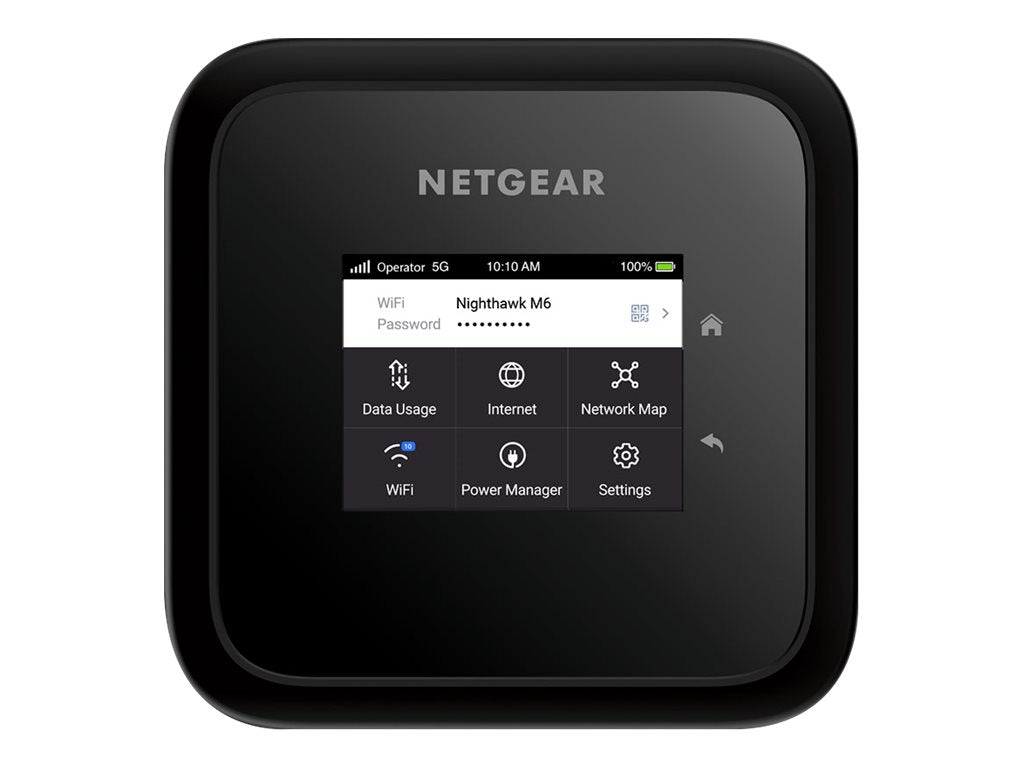 NETGEAR MR6150-100EUS Nighthawk 5G WIFI6 Mobile Router Vorderansicht