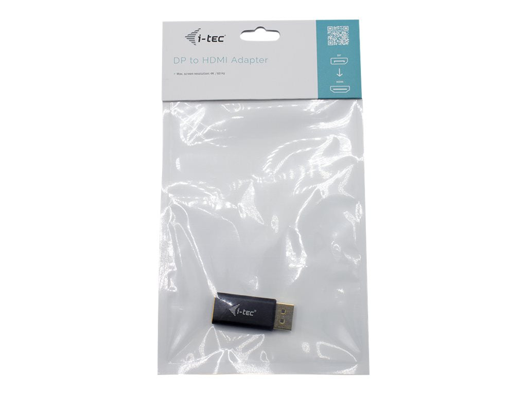 I-TEC Adapter DisplayPort zu HDMI Vorderansicht
