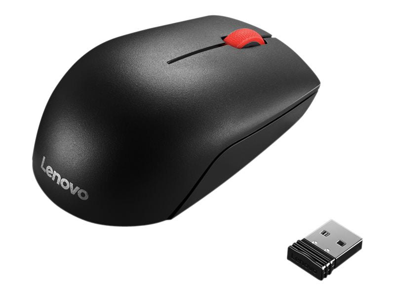 LENOVO Essential Compact Wireless Mouse - Vorderansicht