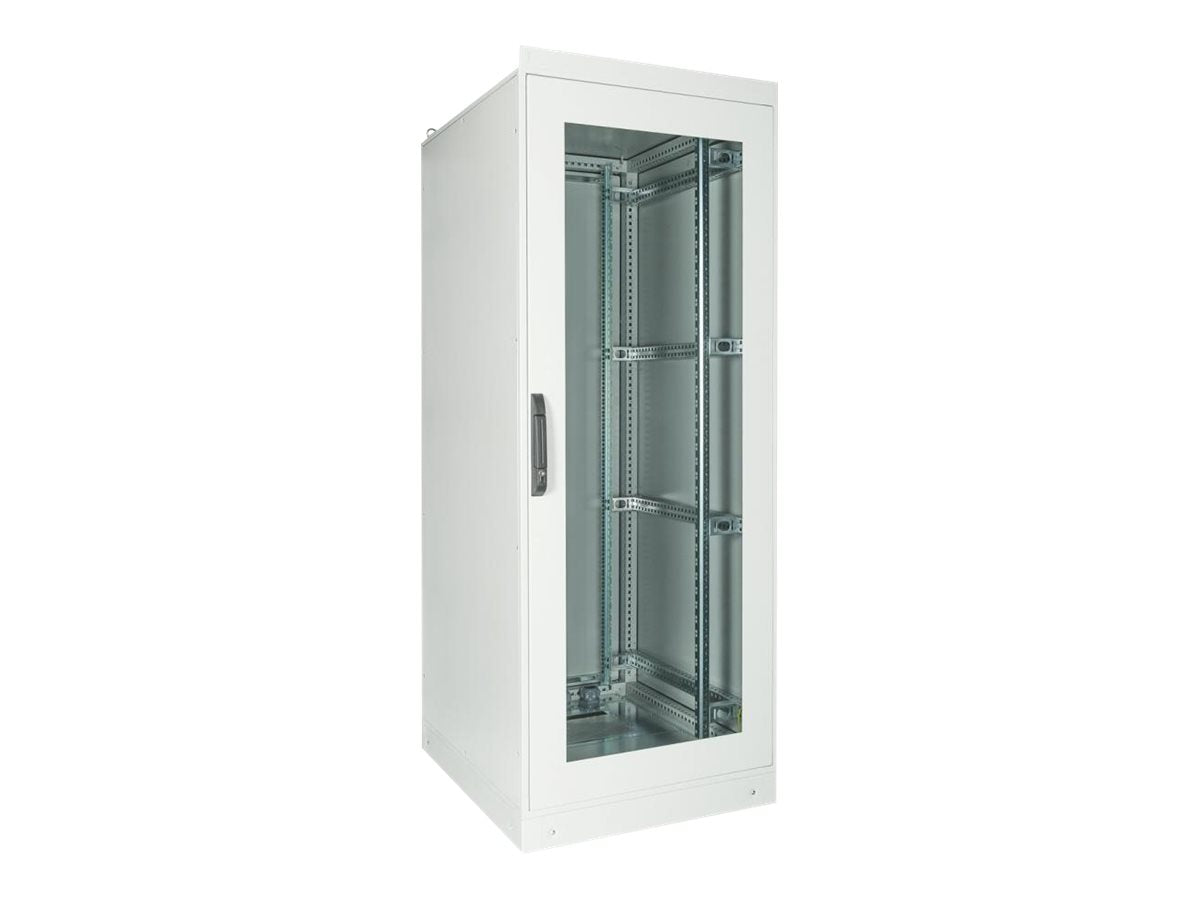 DIGITUS 24HE Netzwerkschrank Vorderansicht