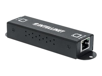 INTELLINET 1-Port Gigabit High-Power PoE+ Extender und Repeater Detailansicht