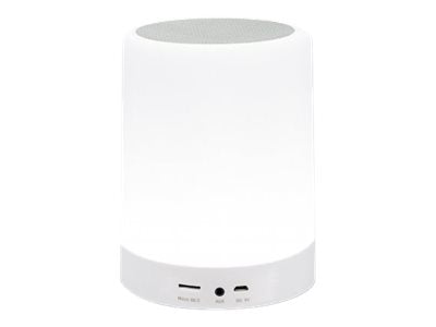 MANHATTAN LED-Bluetooth-Lautsprecher Vorderansicht