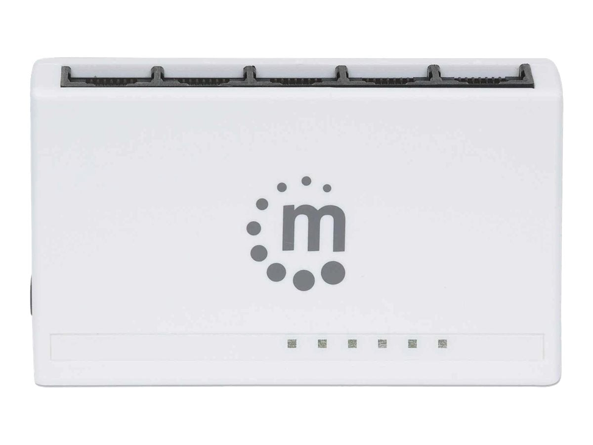 MANHATTAN 5-Port Fast Ethernet Switch Verpackung