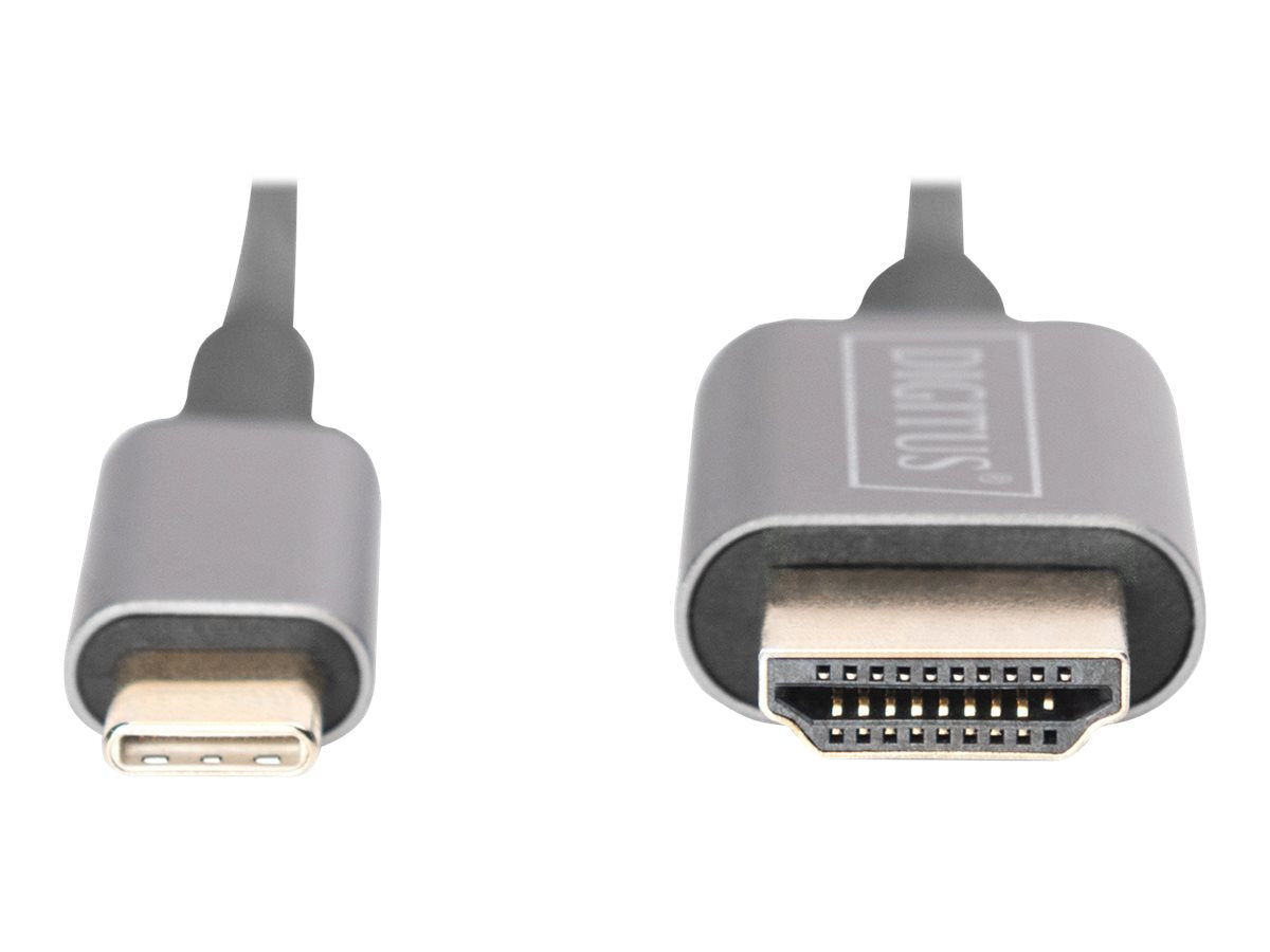 DIGITUS DA-70821 USB-C-HDMI Adapter Verpackung