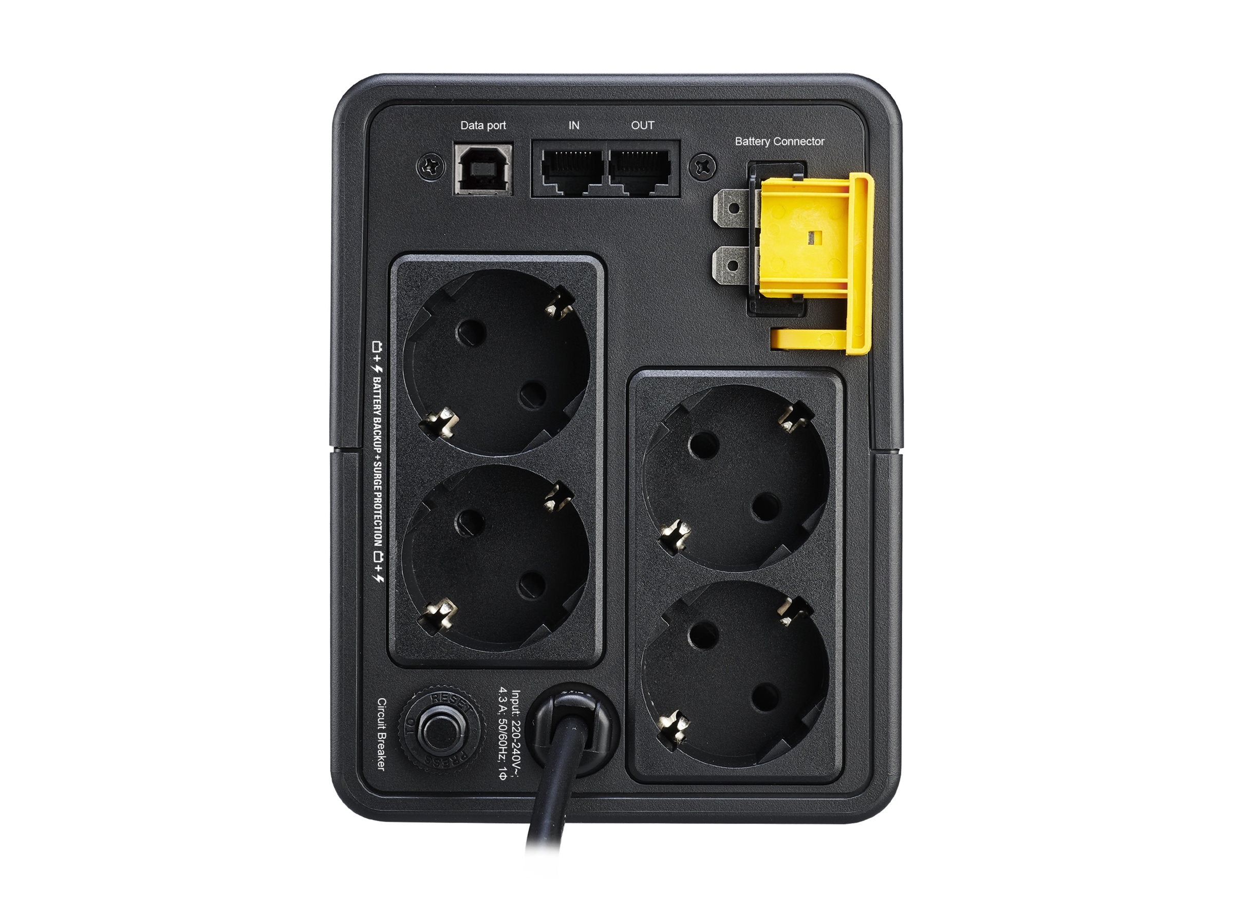 APC Back-UPS BX950MI-GR USV Vorderansicht