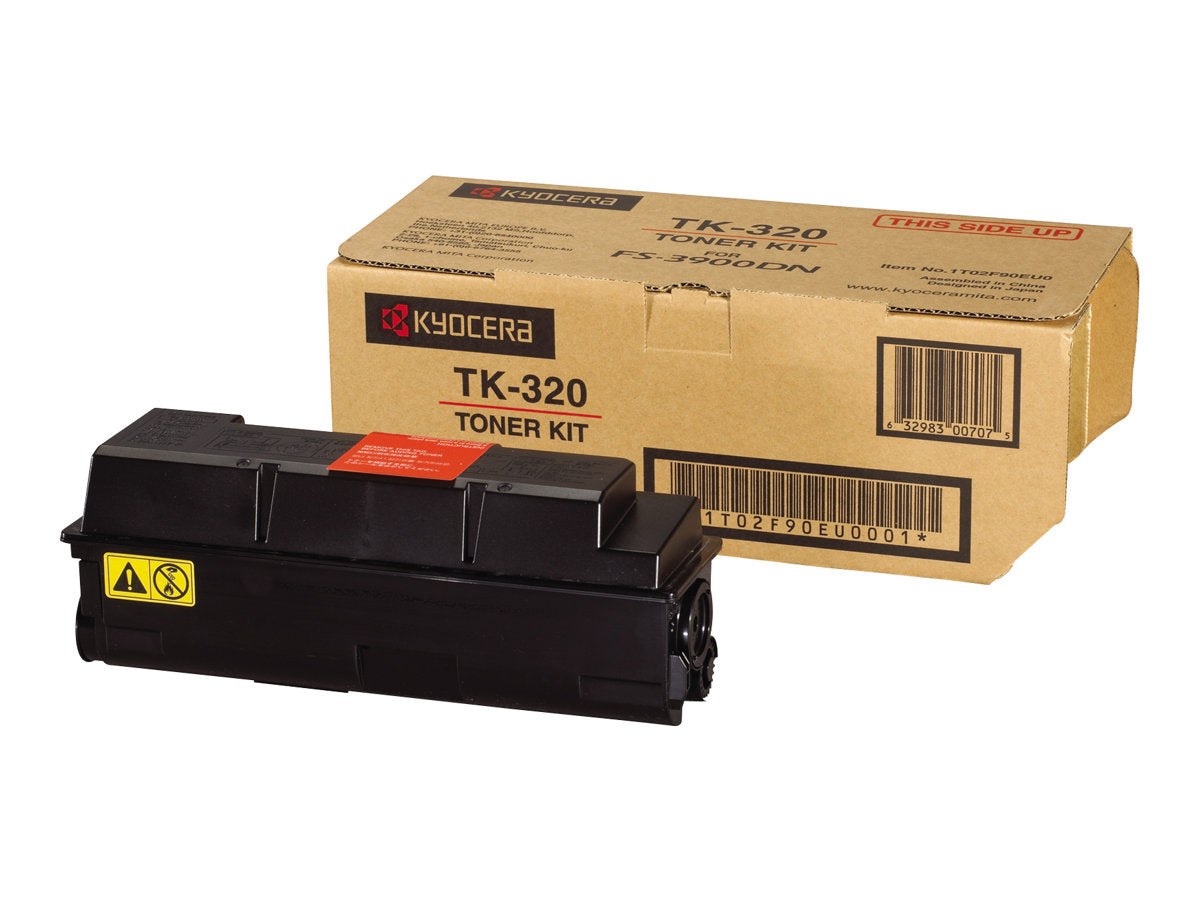 KYOCERA TK320 Toner schwarz Vorderansicht