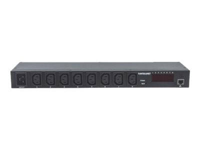 INTELLINET 48,3cm 19Zoll IP-Steckdosenleiste Detailansicht