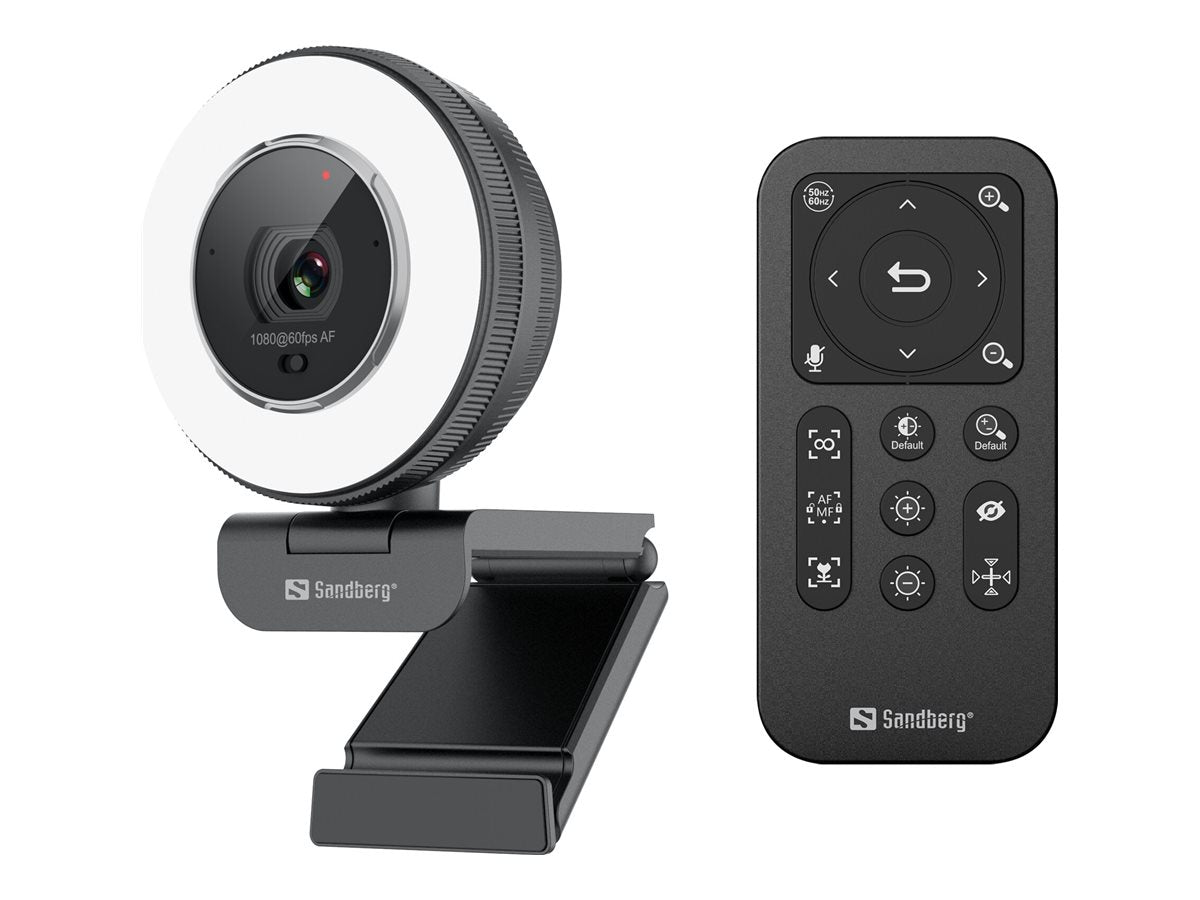 SANDBERG Streamer USB Webcam Pro Elite - Verpackung