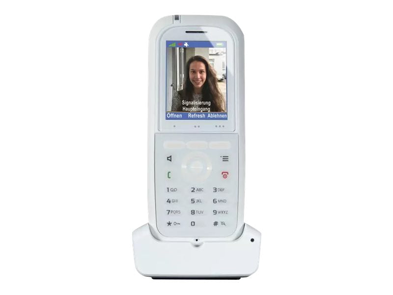 AGFEO DECT 77 IP schnurloses Erweiterungshandgerät Detailansicht