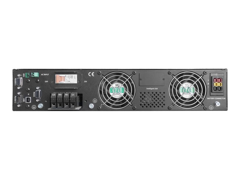 DIGITUS OnLine UPS Module 6000VA/6000W 2U Vorderansicht