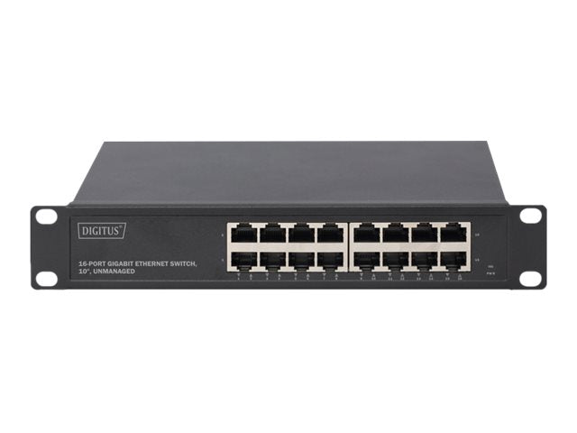 DIGITUS DN-80115 Gigabit Ethernet Switch Detailansicht