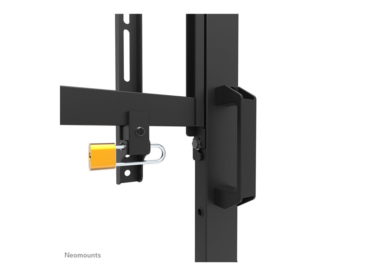 NEOMOUNTS Move Go XL Mobile Floor Stand Detailansicht