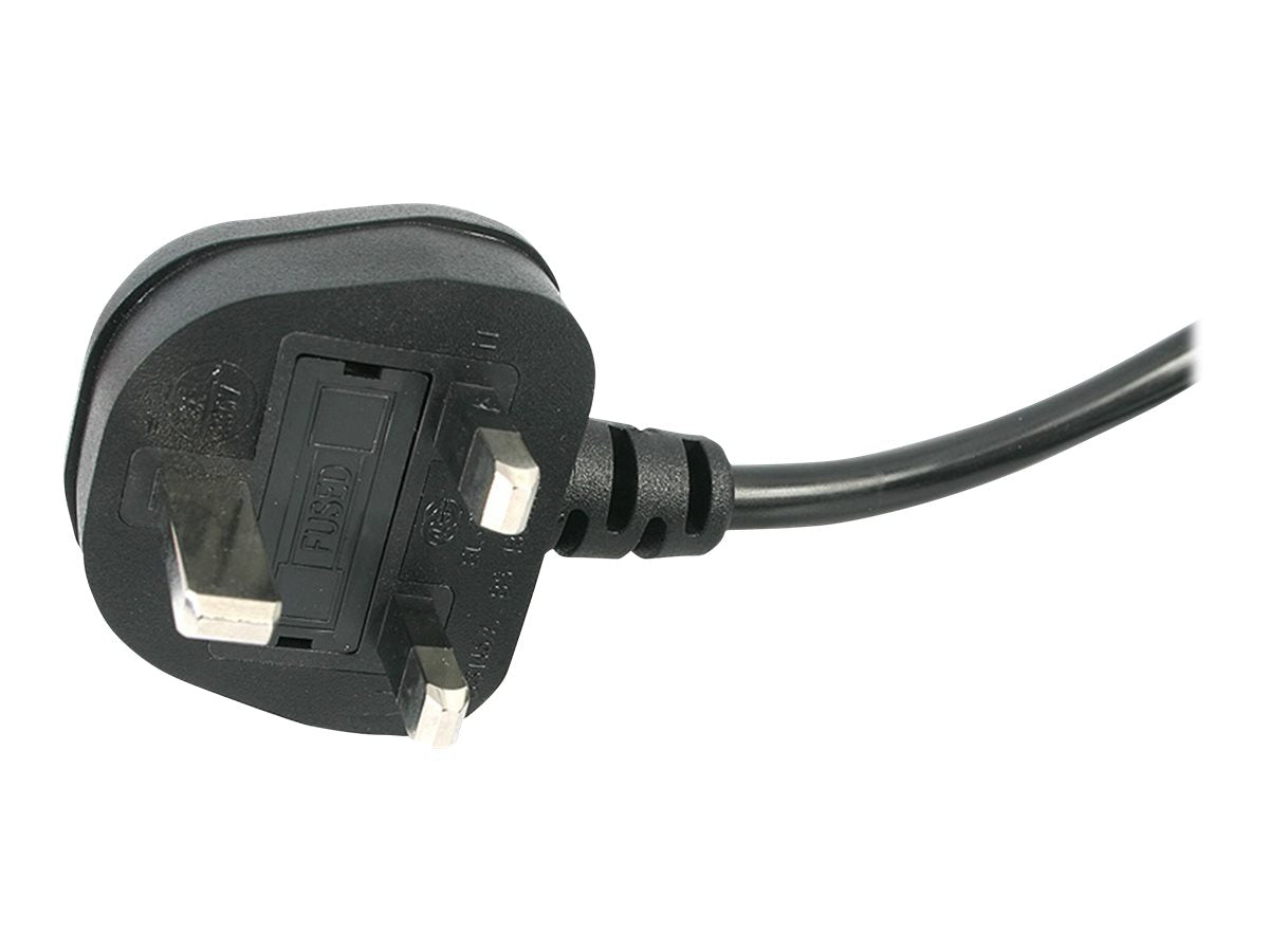STARTECH.COM 1m Standard Laptop Stromkabel Anschlussansicht